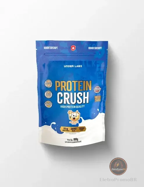 Protein Crush Swiss Caramel Macchiato 900g - Under Labz