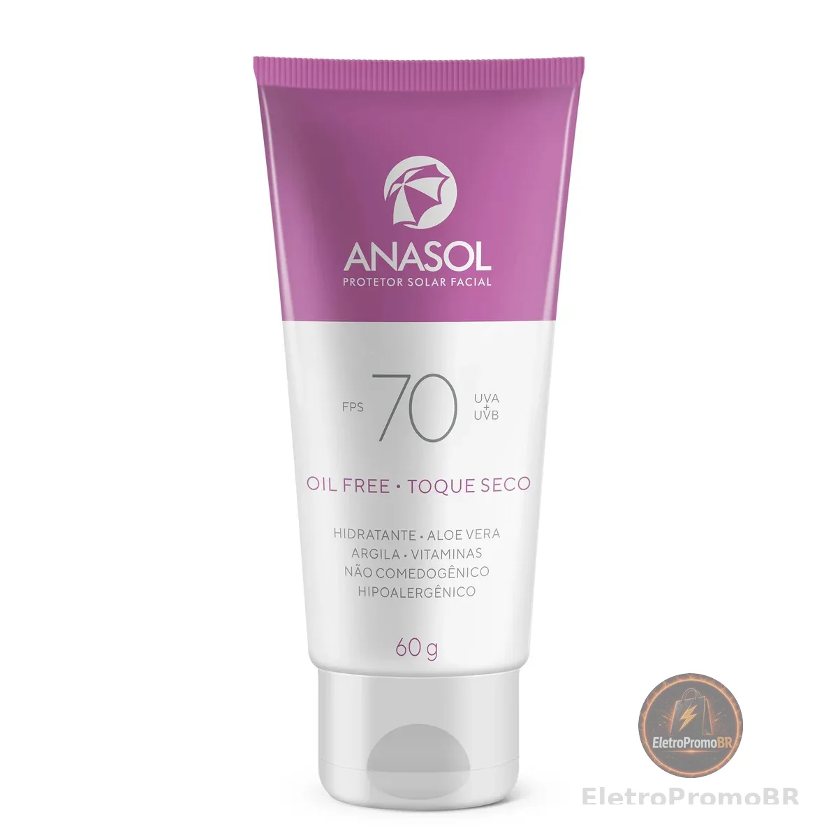 Anasol Protetor Solar Facial FPS 70-60g