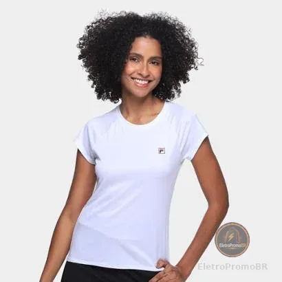Camiseta Fila Tennis Basic Feminina