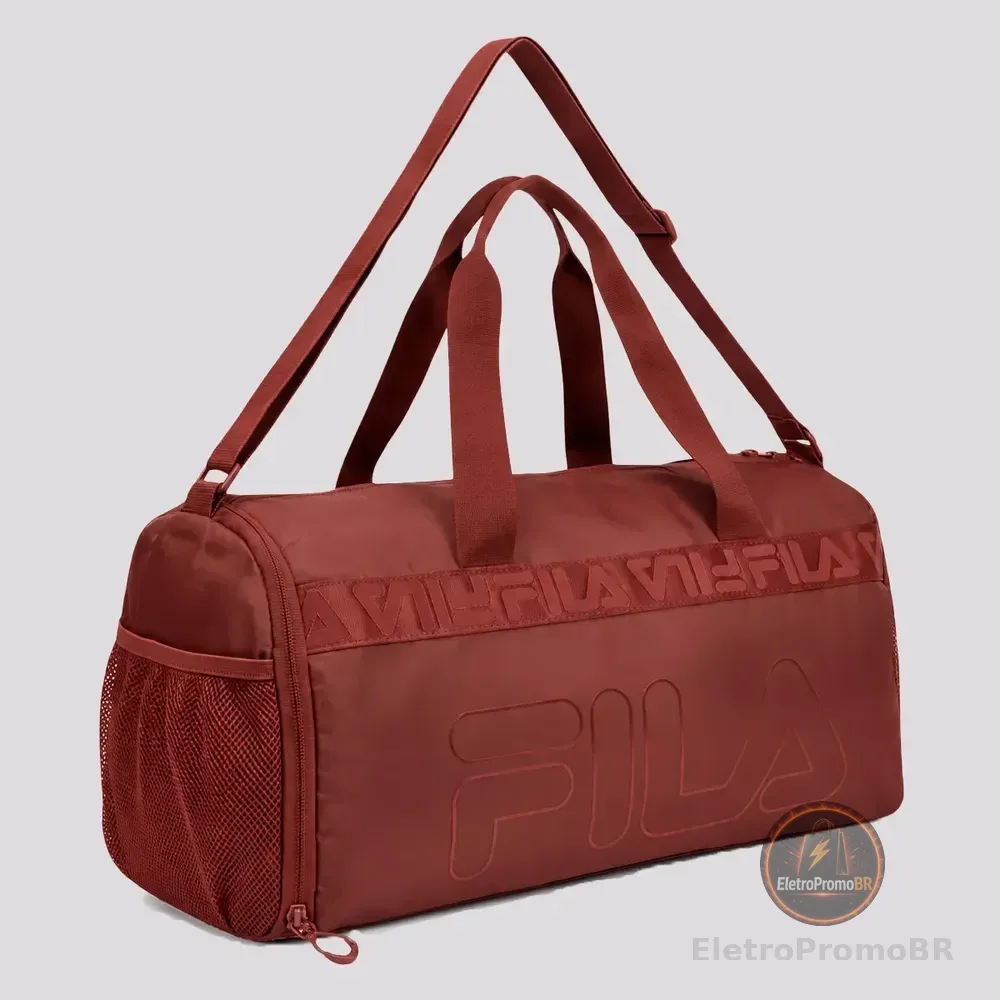 Bolsa Unisex Fila Sport Life Outline Vermelha Único