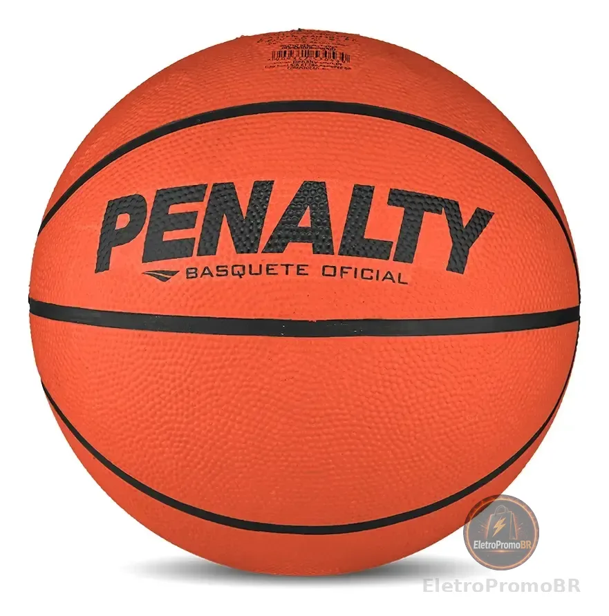 Bola De Basquete Playoff Ix Laranja Penalty