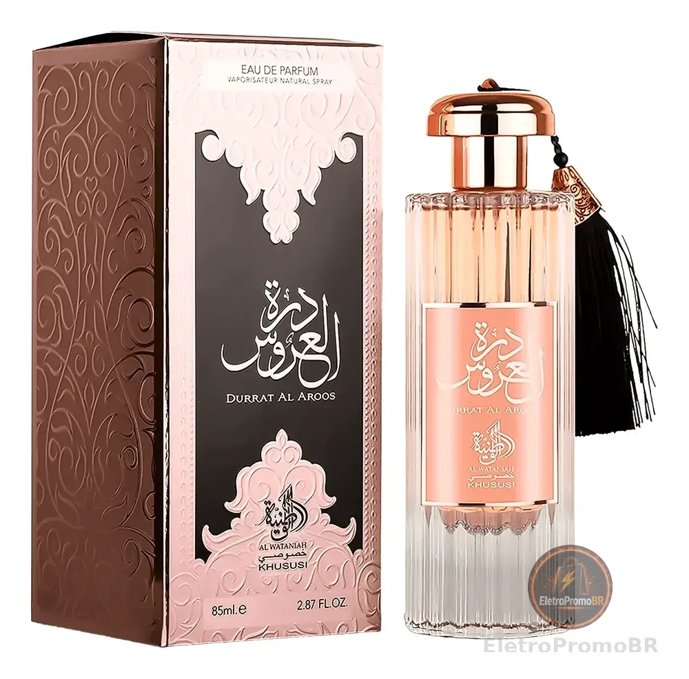 Perfume Árabe - Al Wataniah Durrat Al Aroos Edp 85ml