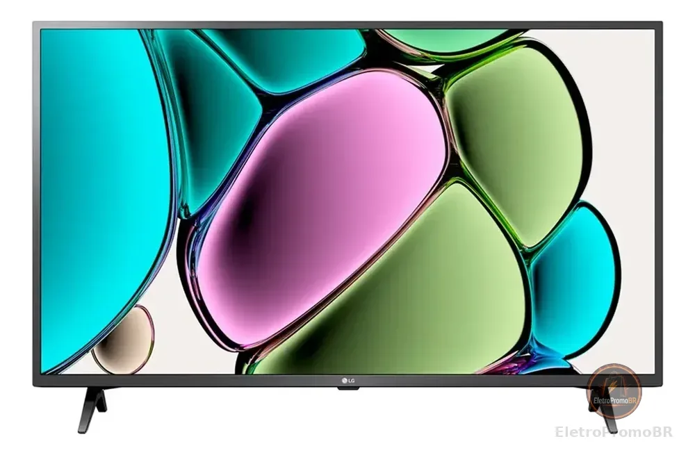 Smart Tv LG Led 43 Polegadas Wifi Webos 23 43lr6700psa