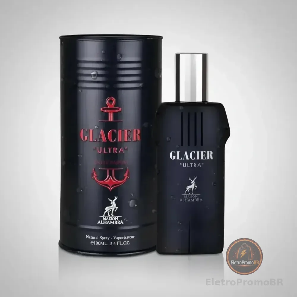 Perfume Glacier Ultra Maison Alhambra Edp 100ml - Masculino
