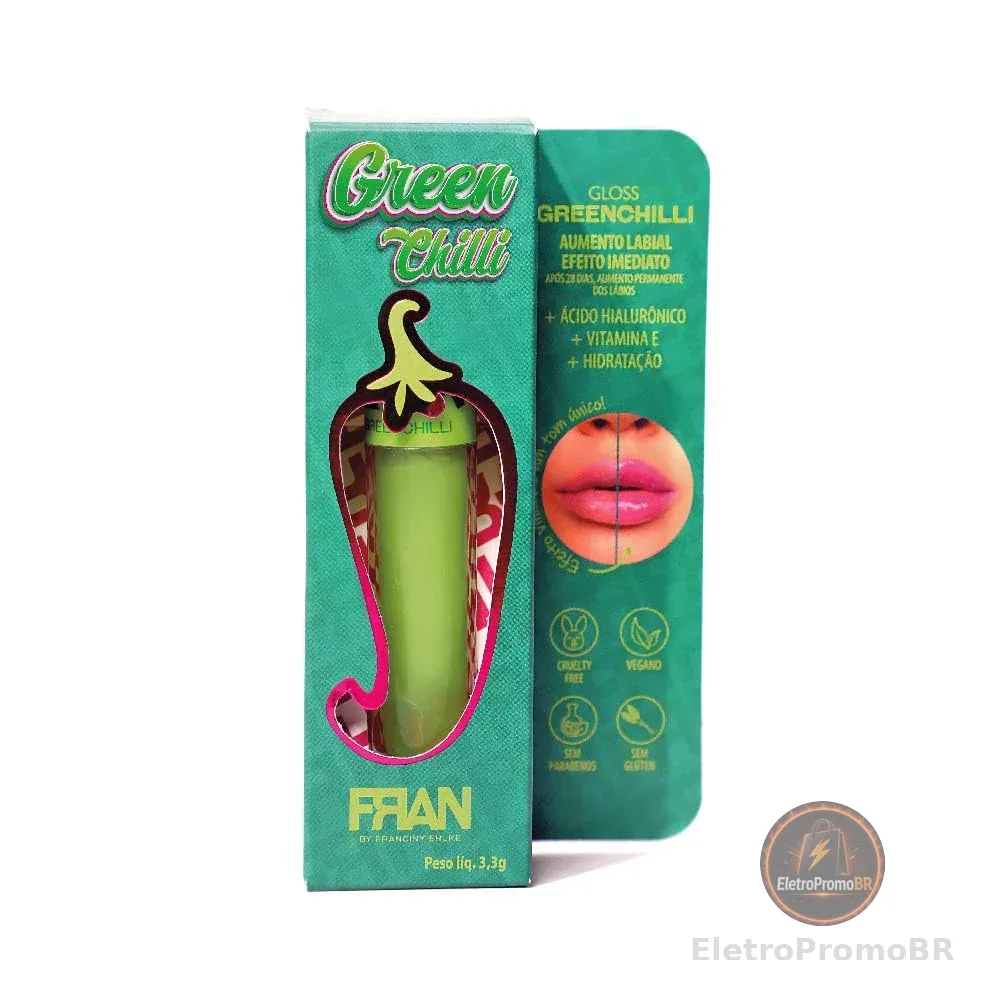GREENCHILLI FRAN BY FRANCINY EHLKE EDIÇÃO LIMITADA