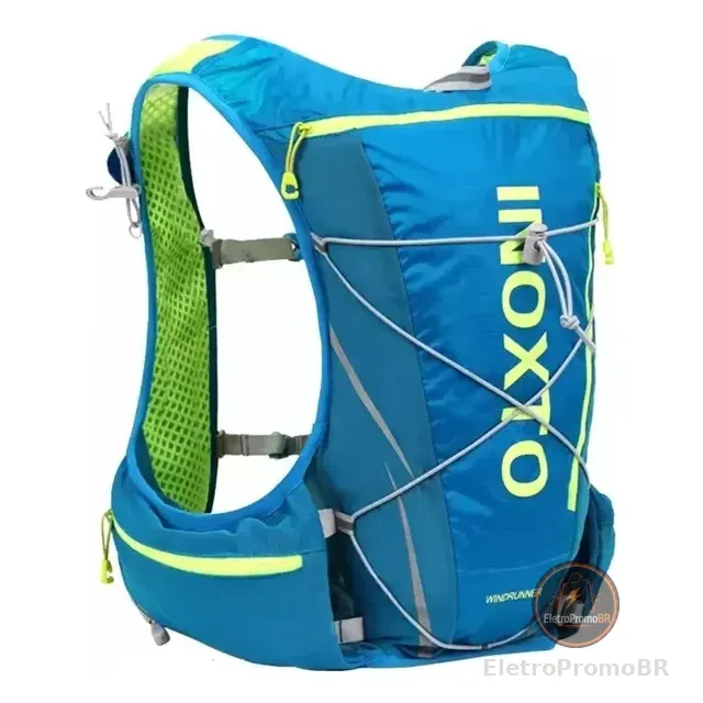 Mochila Hidratação Térmica Impermeável C/ Bolsa De Água 1,5l