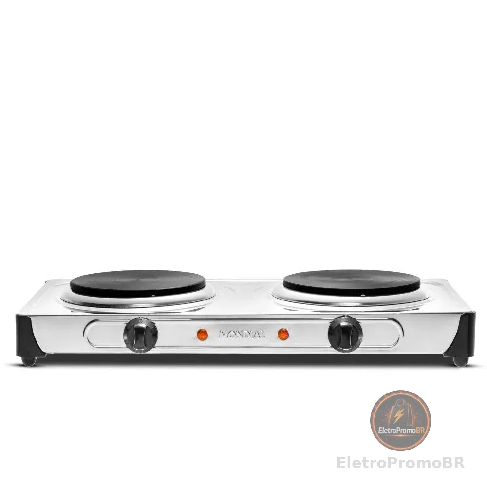 Fogão Elétrico Mondial Fast Cook Dual FE-03 - 127V