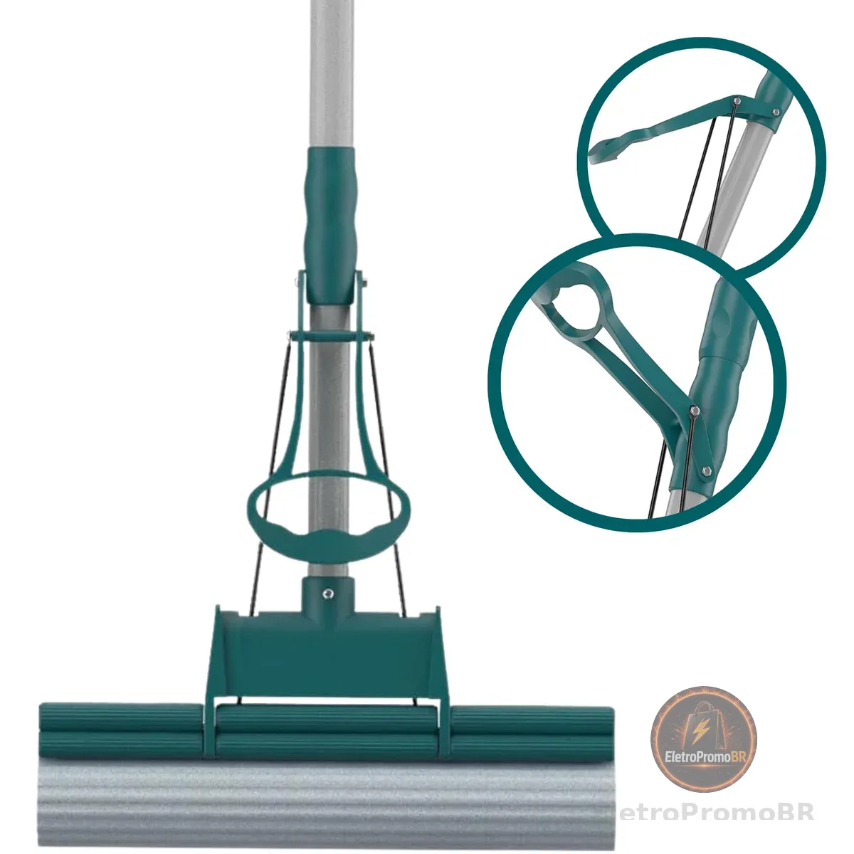 Flash Limp MOP7671 - Mop Limpeza Geral Plus, Verde