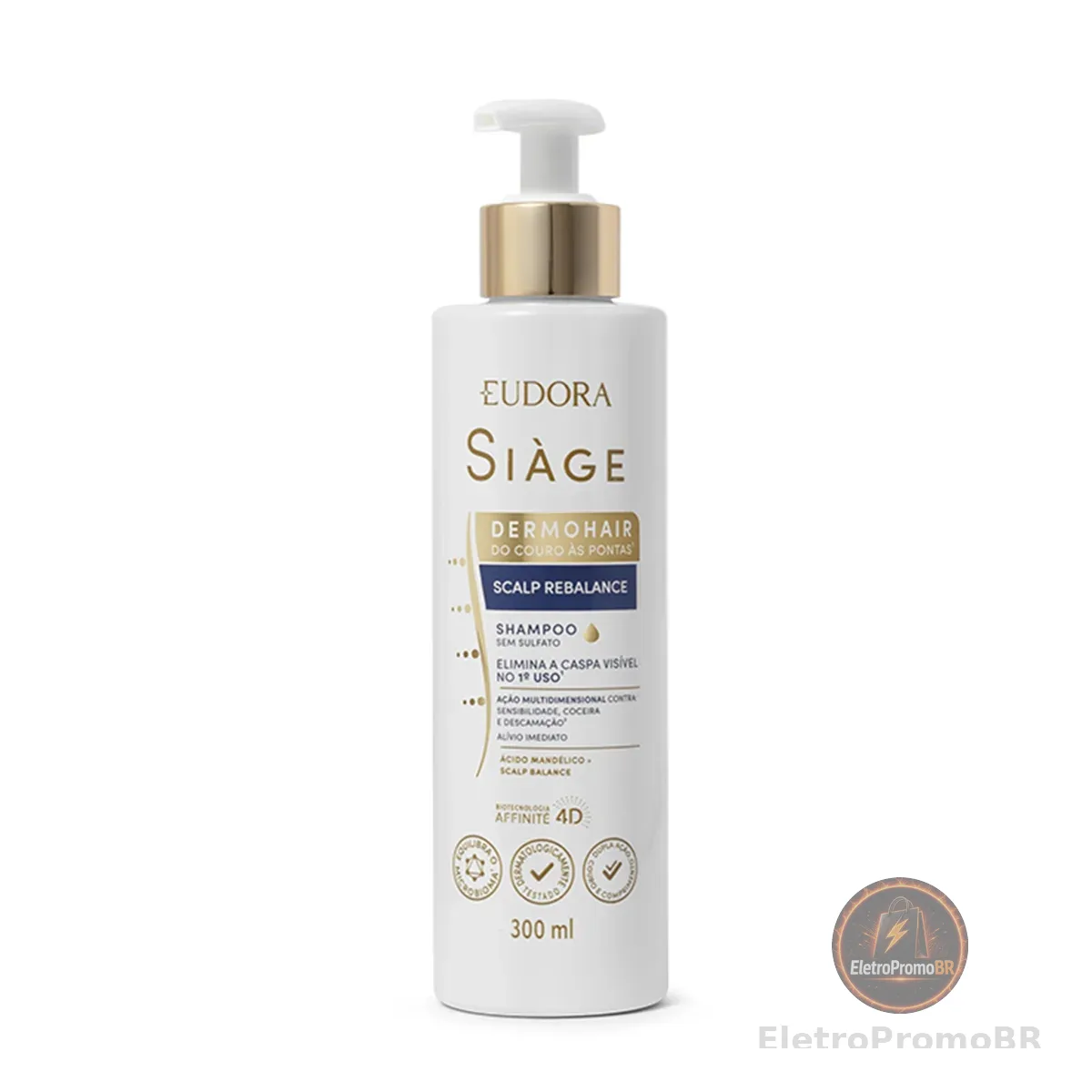 SIAGE SHAMPOO SCALP REBALANCE 300ml
