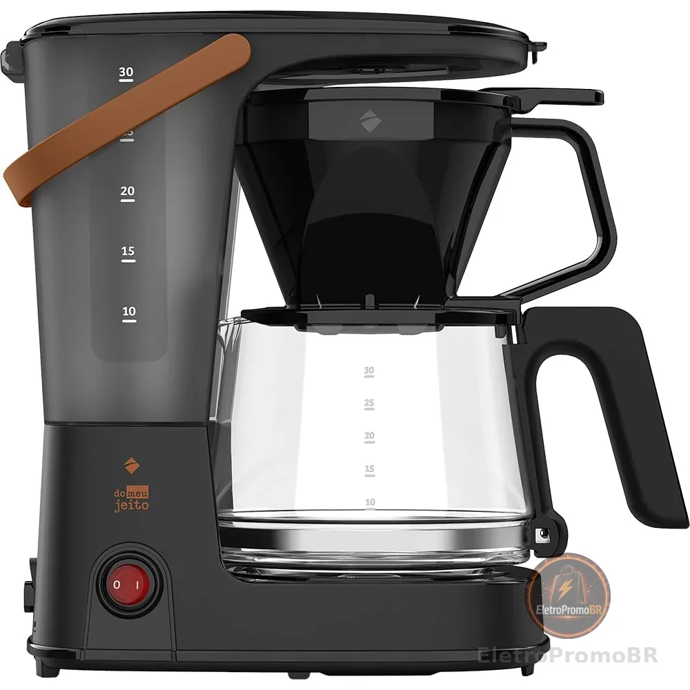 Cafeteira Elétrica Cadence Pour Over 2 em 1 - CAF500-127V