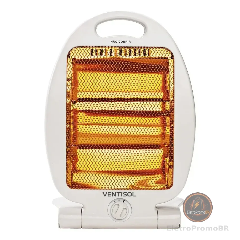 Aquecedor Ventisol Aq-01/02 Premium Aq Branco 127 V 127v