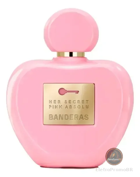 Banderas Her Secret Pink Absolu Eau de Parfum 80 ml
