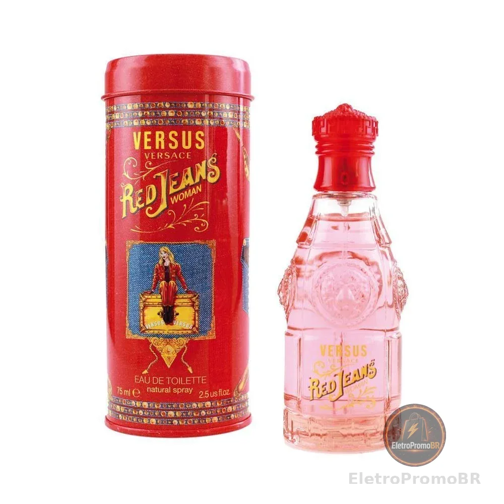 Versace Perfume Red Jeans Edt 75Ml