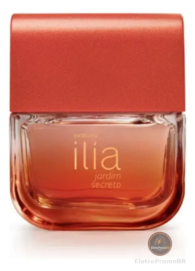 Ilía Jardim Secreto Natura Deo Parfum Feminino Original 50ml