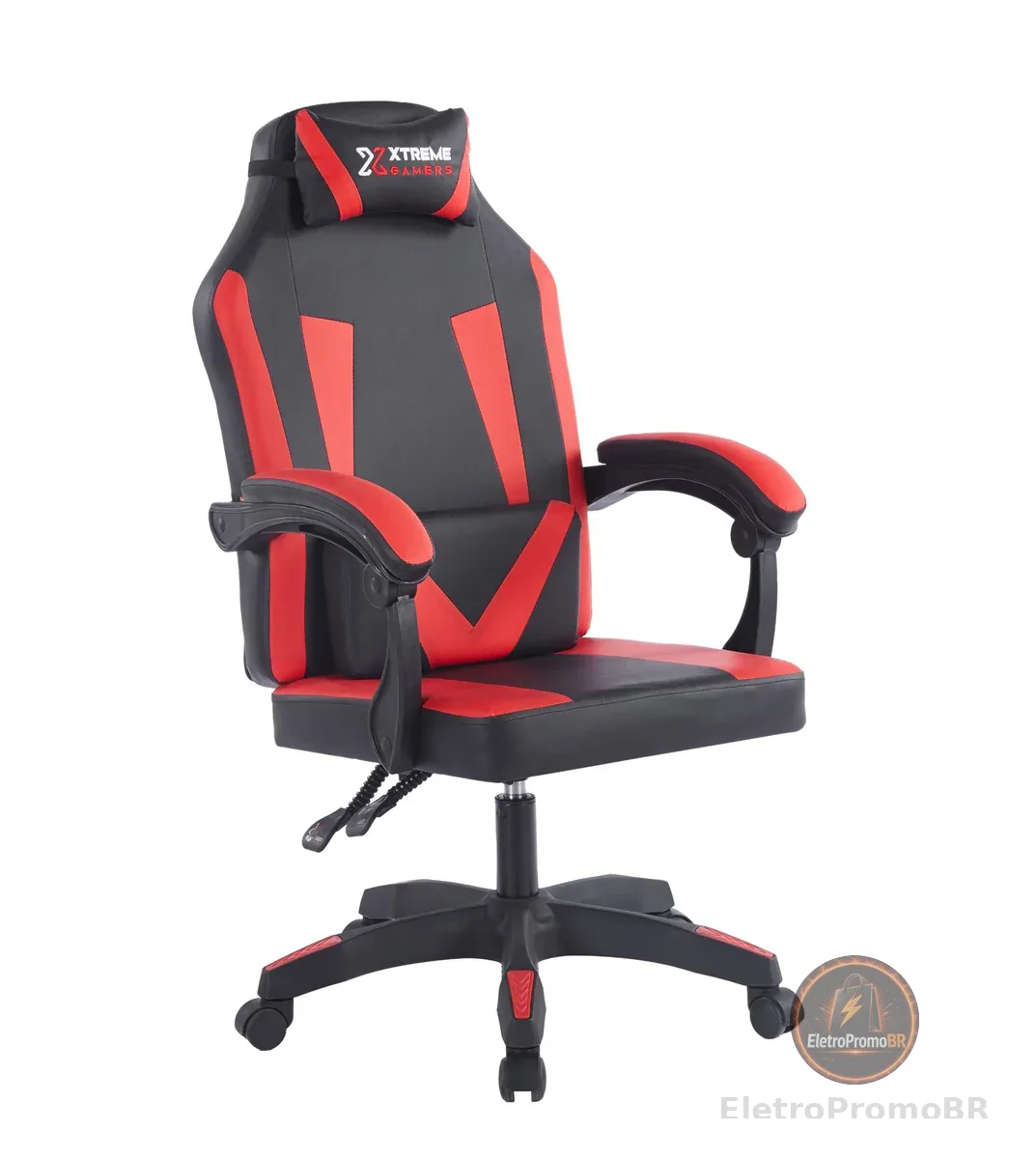 Cadeira Gamer Xtreme Supra Preta e Vermelha (NA)