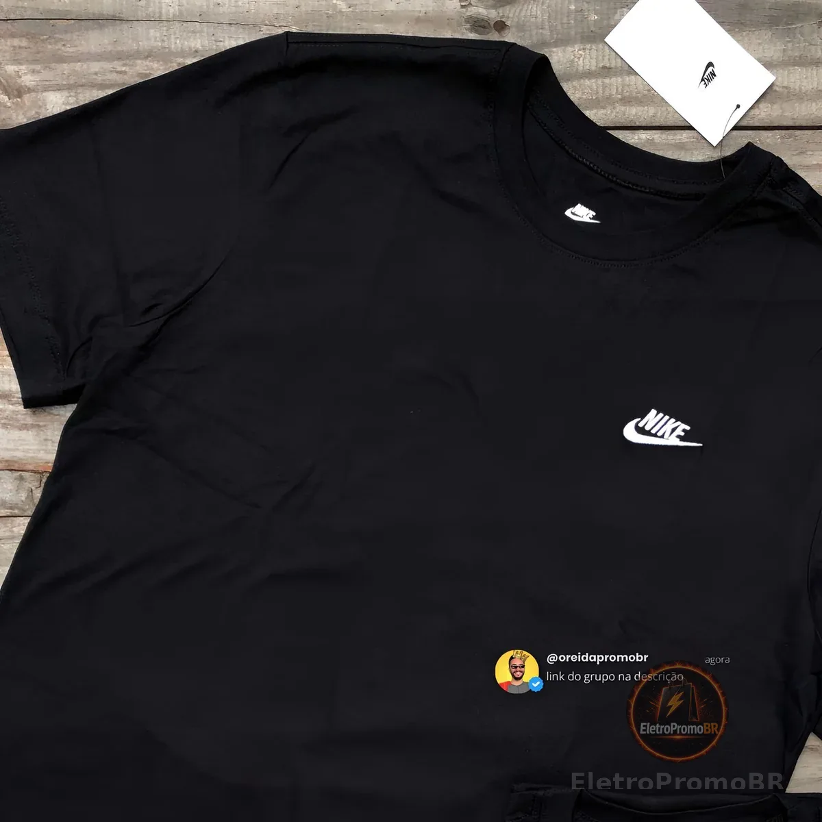 Camiseta Nike Sportswear Club Masculina