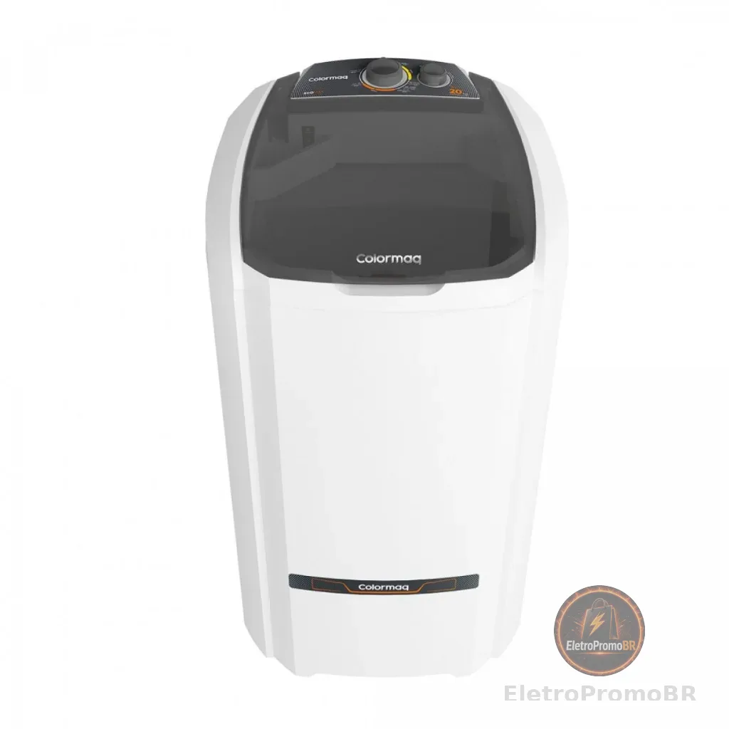 Lavadora Semi Automática Tanquinho Colormaq 20kg