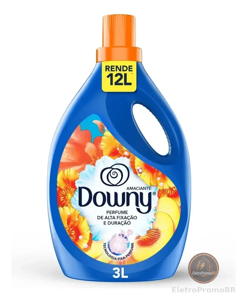 Amaciante Downy Verão Tropical 3l Rende 12l