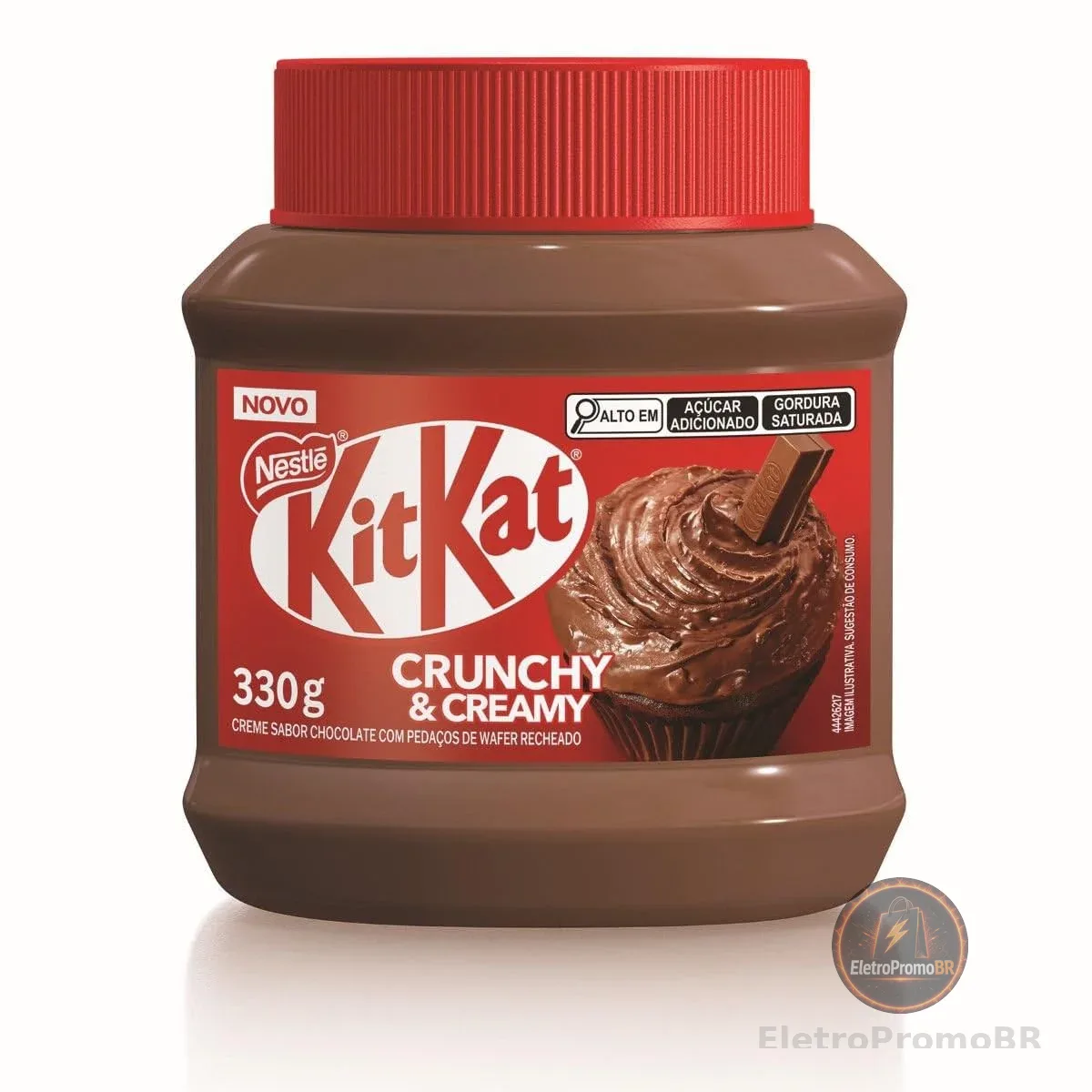 KitKat Creme Crocante de Chocolate – Pasta para Passar, 330 g