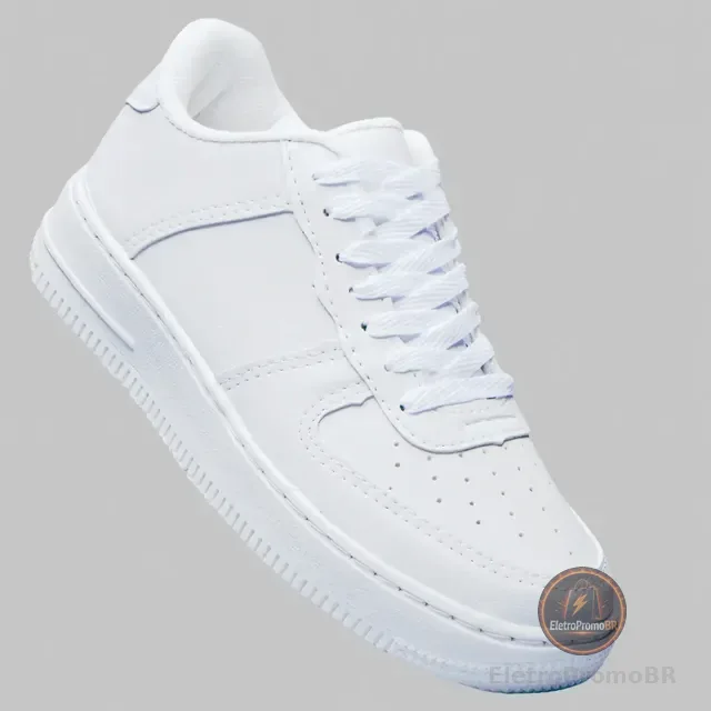 Tênis Casual Academia Feminino E Masculino Skate Sneakers