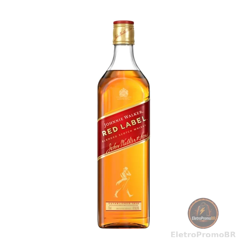 Whisky Johnnie Walker Red Label 750ml