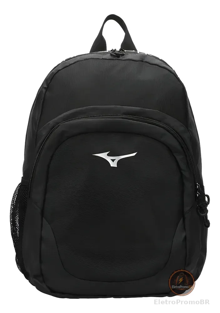 Mochila Unissex Sky Cor Preto Mizuno