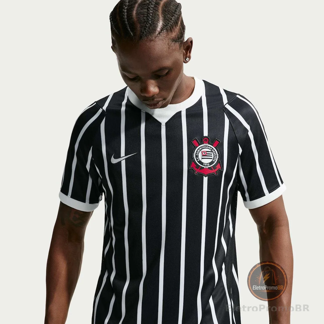 Camisa Corinthians Nike Ii 2026 27 Torcedor Pro Masculina