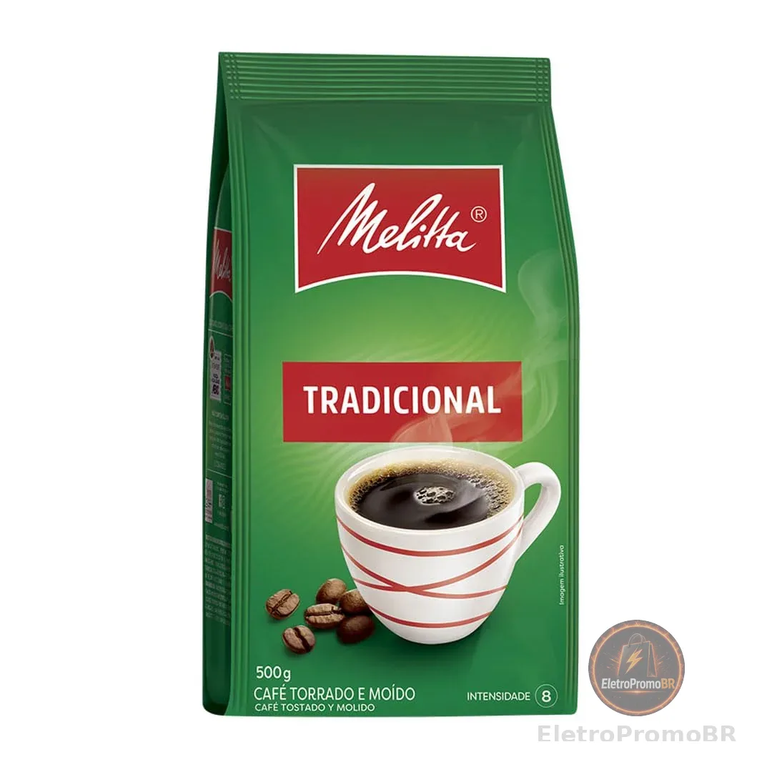 Café Tradicional Melitta Pouch 500g