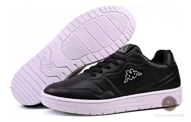 Tênis Casual Kappa Zenit Masculino Unissex Conforto