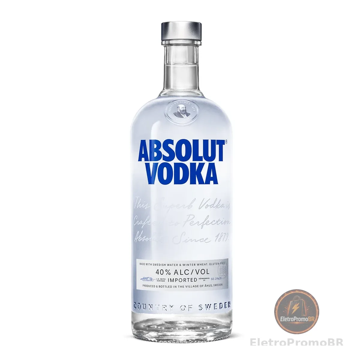 Vodka Absolut - 1 Litro
