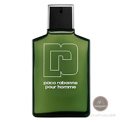 Perfume Paco Rabanne Pour Homme Eau de Toilette 100ml