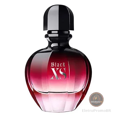 Perfume Feminino Black XS For Her Paco Rabanne Eau de Parfum 50ml
