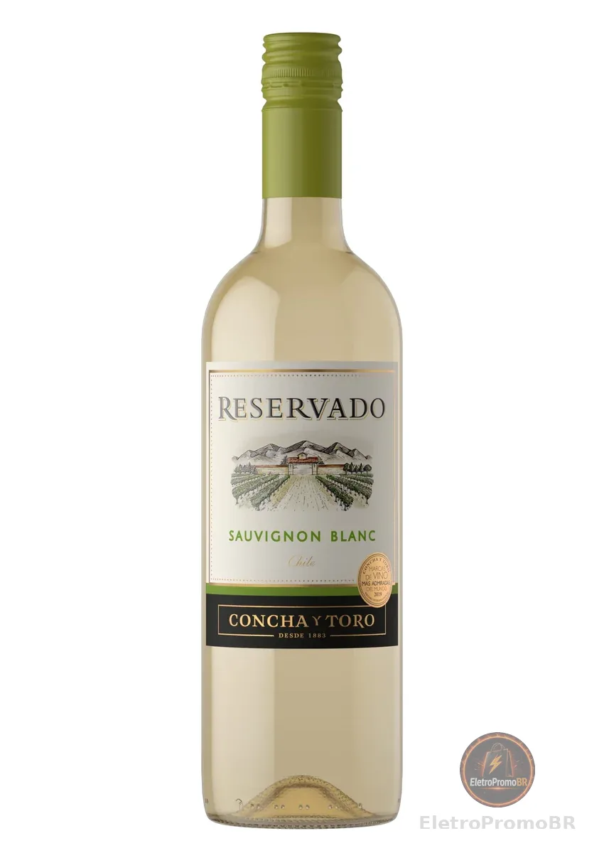 Concha y Toro Vinho Chileno Reservado Sauvignon Blanc 750Ml