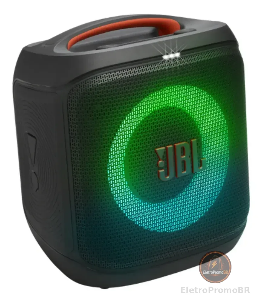 Alto-falante Jbl Partybox Encore Essential 2 Party preto