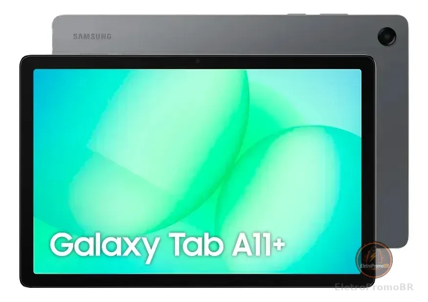 Tablet Samsung Galaxy Tab A11+, 128gb, 6gb Ram, Tela De 11 , Câmera Traseira 8mp, Wifi, Android 16