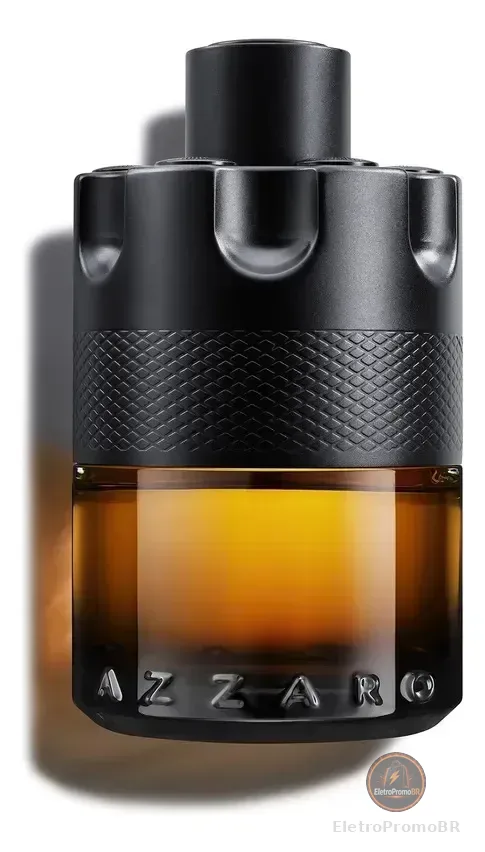 Perfume Masculino Alta Fixação, The Most Wanted Azzaro Parfum, 100ml