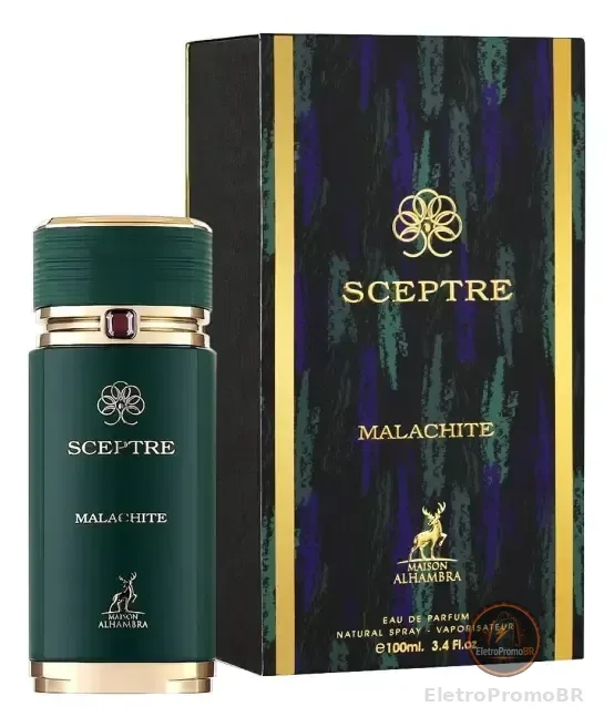 Perfume Arabe Sceptre Malachite Maison Alhambra