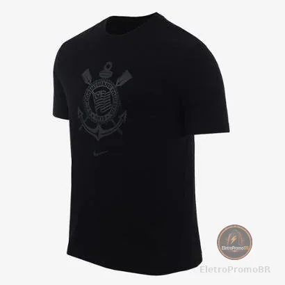 Camiseta Nike Corinthians Escudo Masculina