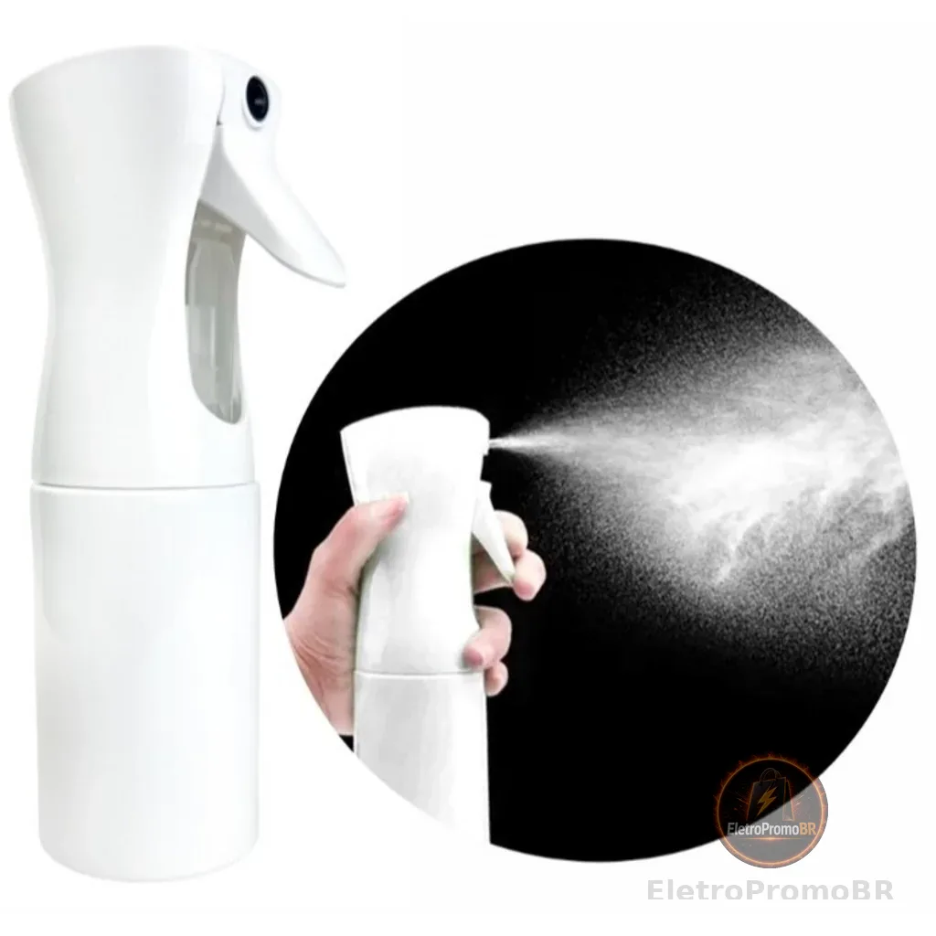 Borrifador automatico de Agua Pulverizador Efeito Nevoa Automatico Barbeiro Barber Pole-Cor aleatória