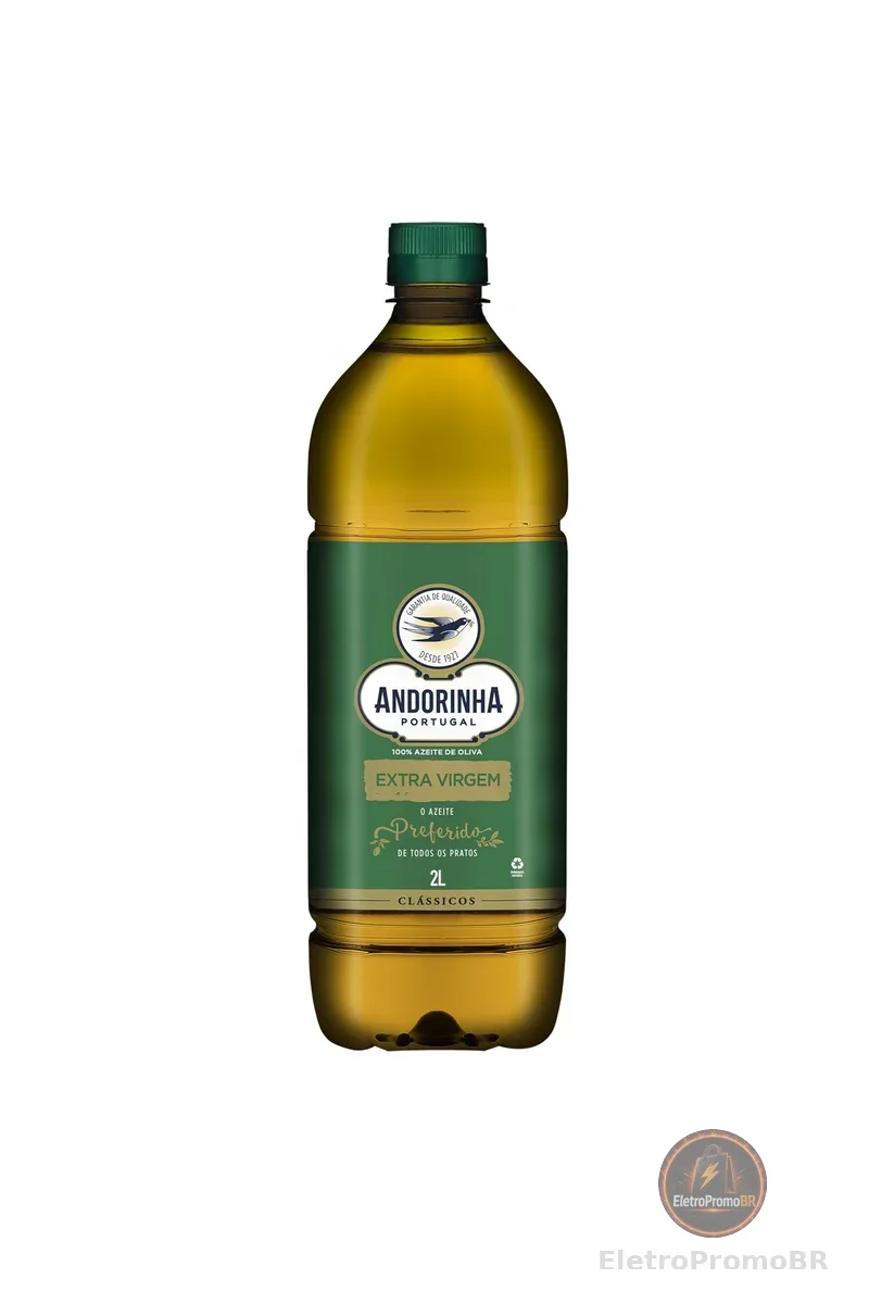 Azeite de Oliva Andorinha Extra Virgem Pet 2L