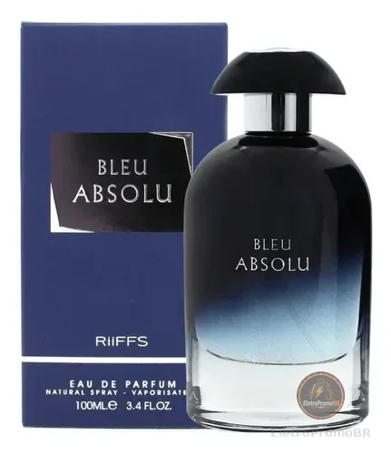 Perfume Riiffs Bleu Absolu Eau De Parfum Masculino 100ml Amadeirado