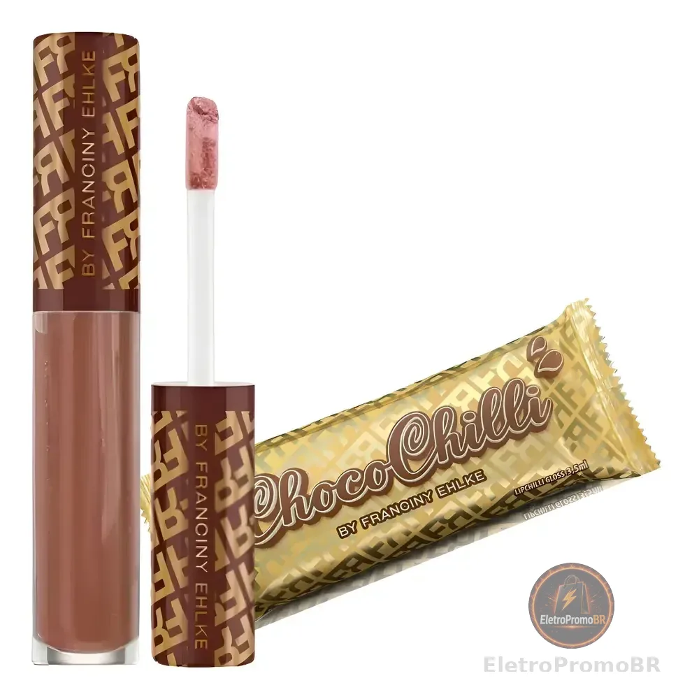 Chocochilli Gloss Fran By Franciny Ehlke Acabamento Brilhant Chocolate