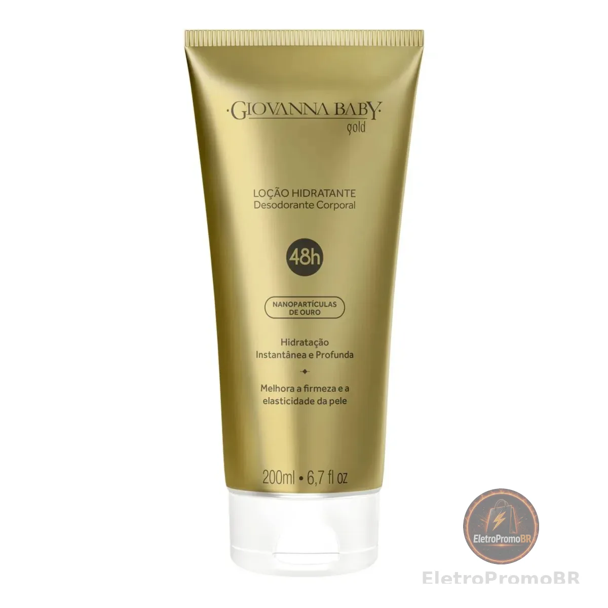 Giovanna Baby - Locao Hidr Giovanna Baby Bisnaga 200Ml Gold