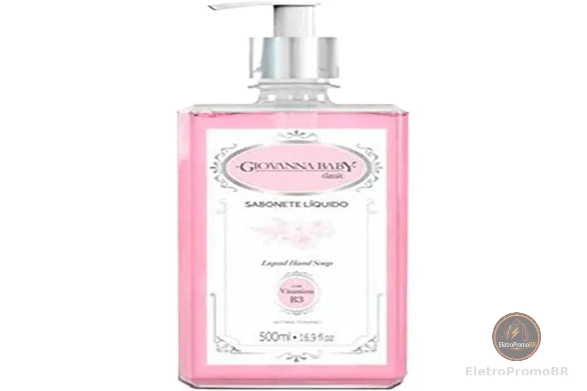 Giovanna Baby Sabonete Líquido Antibacteriano Classic 500ml