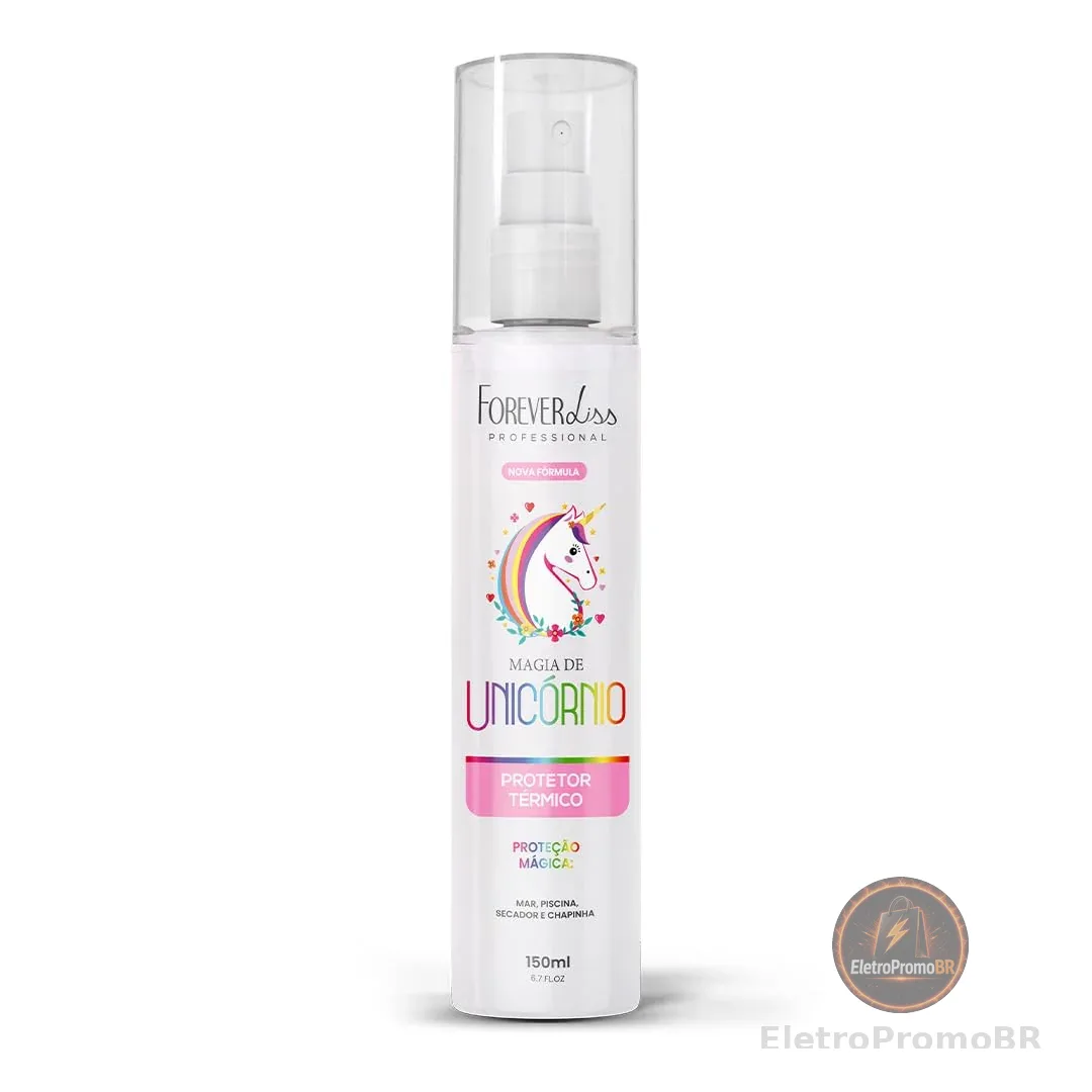 Protetor Térmico Magia de Unicórnio Forever Liss 150ml