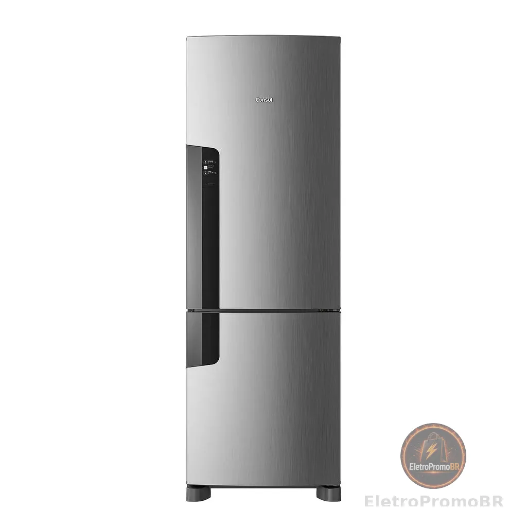 Geladeira Frost Free Duplex 399 Litros Consul com Freezer Embaixo - CRE45MK