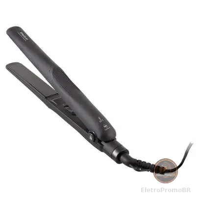 Chapinha/Prancha de Cabelo Philco Ceramic Black