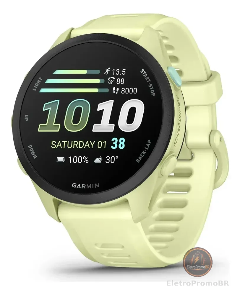 Garmin Forerunner 70 Smartwatch Gps 43mm Citron Citron