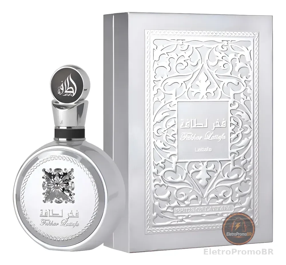 Perfume Lattafa Fakhar Platin 100ml Eau De Parfum