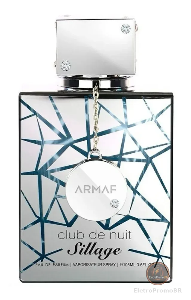 Perfume Armaf Club de Nuit Sillage 105ml EDP - Masculino